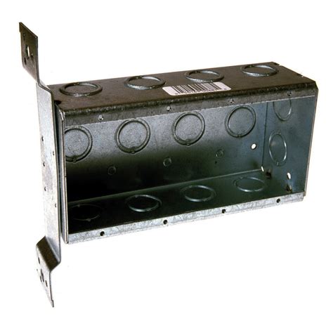 electric box with multiples socket|rectangular electrical box.